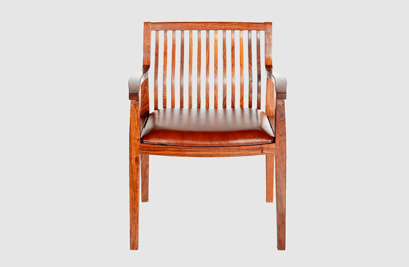 宜昌中式实木大方椅家具效果图
