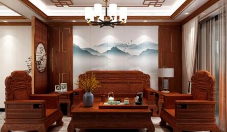 宜昌如何装饰中式风格客厅？