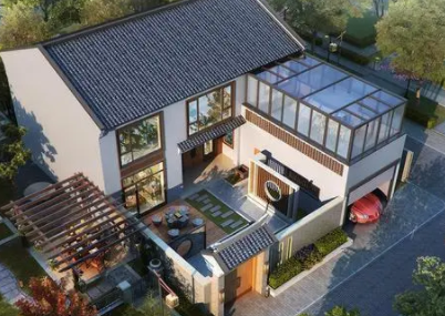 宜昌谈谈如何做出更好的现代中式别墅设计