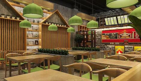 宜昌如何设计中式快餐店打造中式风味