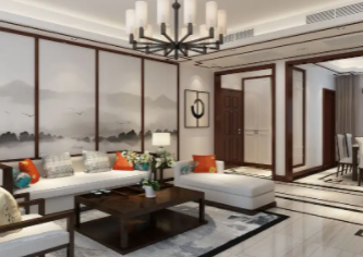 宜昌中式客厅设计哪些元素是必不可少的呢